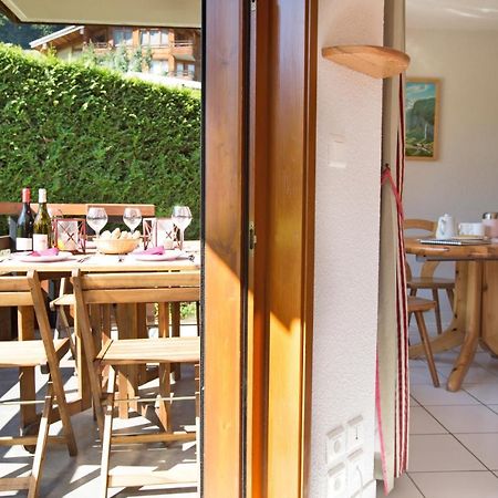Simply Morzine - Apartment Le Sautaillet Exterior foto