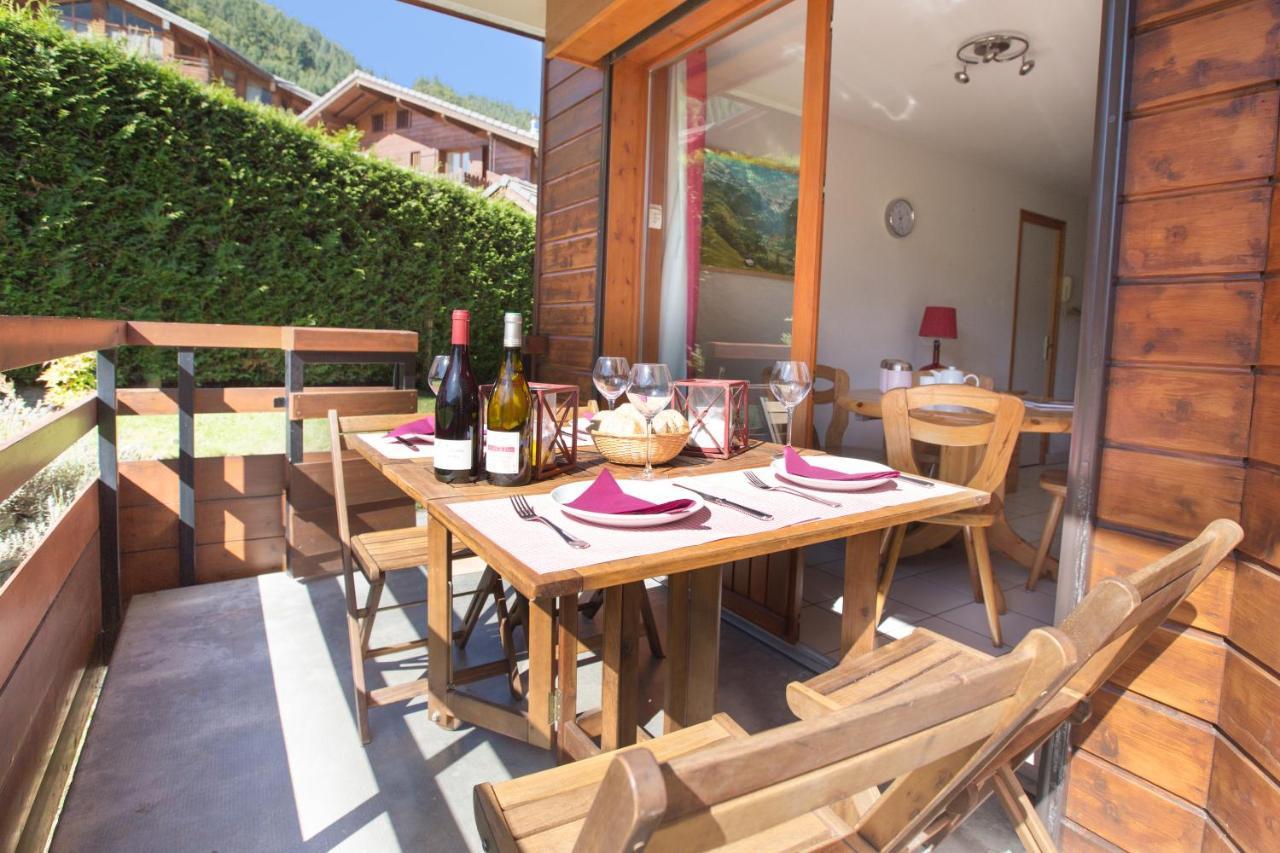 Simply Morzine - Apartment Le Sautaillet Exterior foto