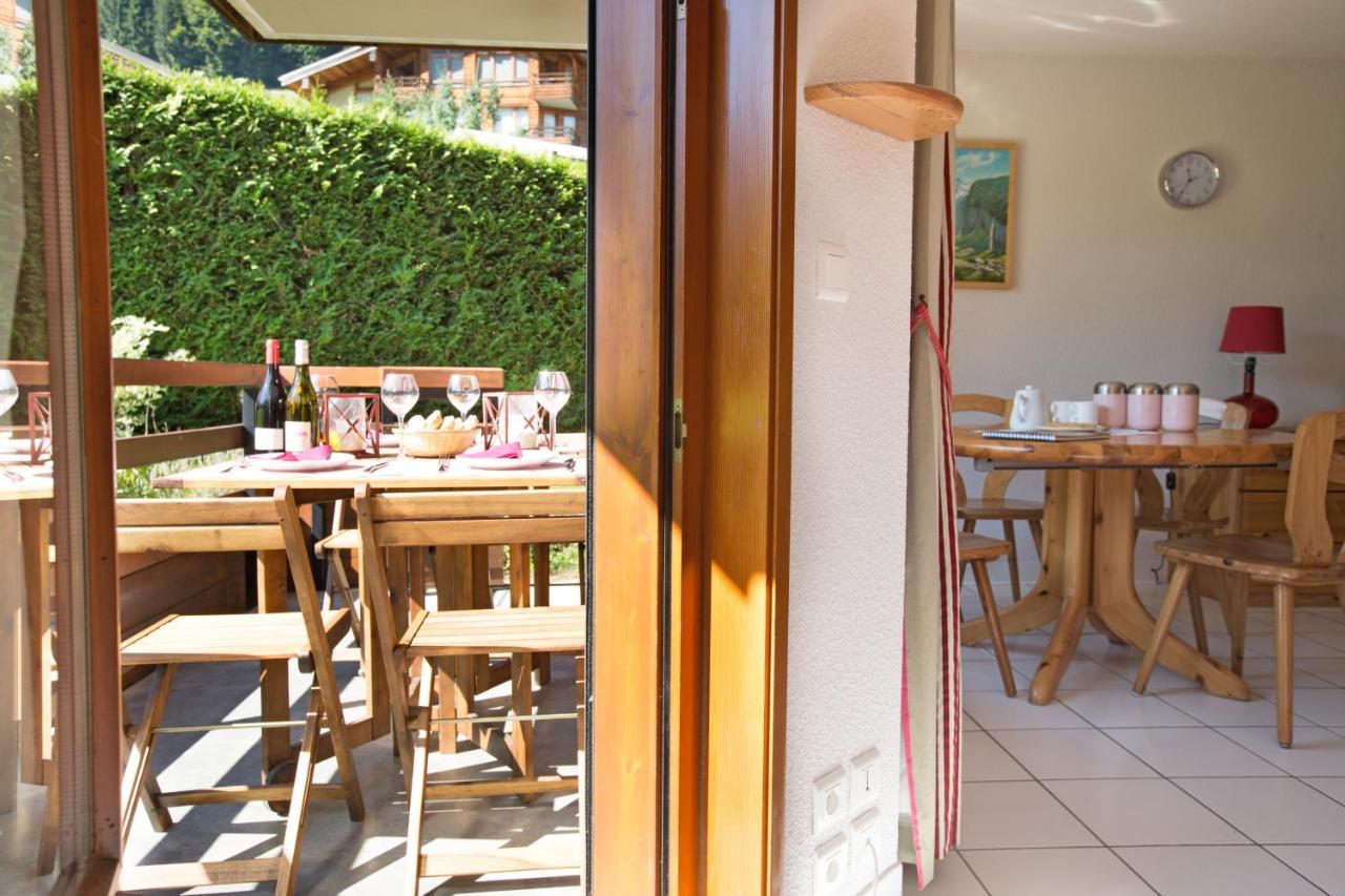 Simply Morzine - Apartment Le Sautaillet Exterior foto