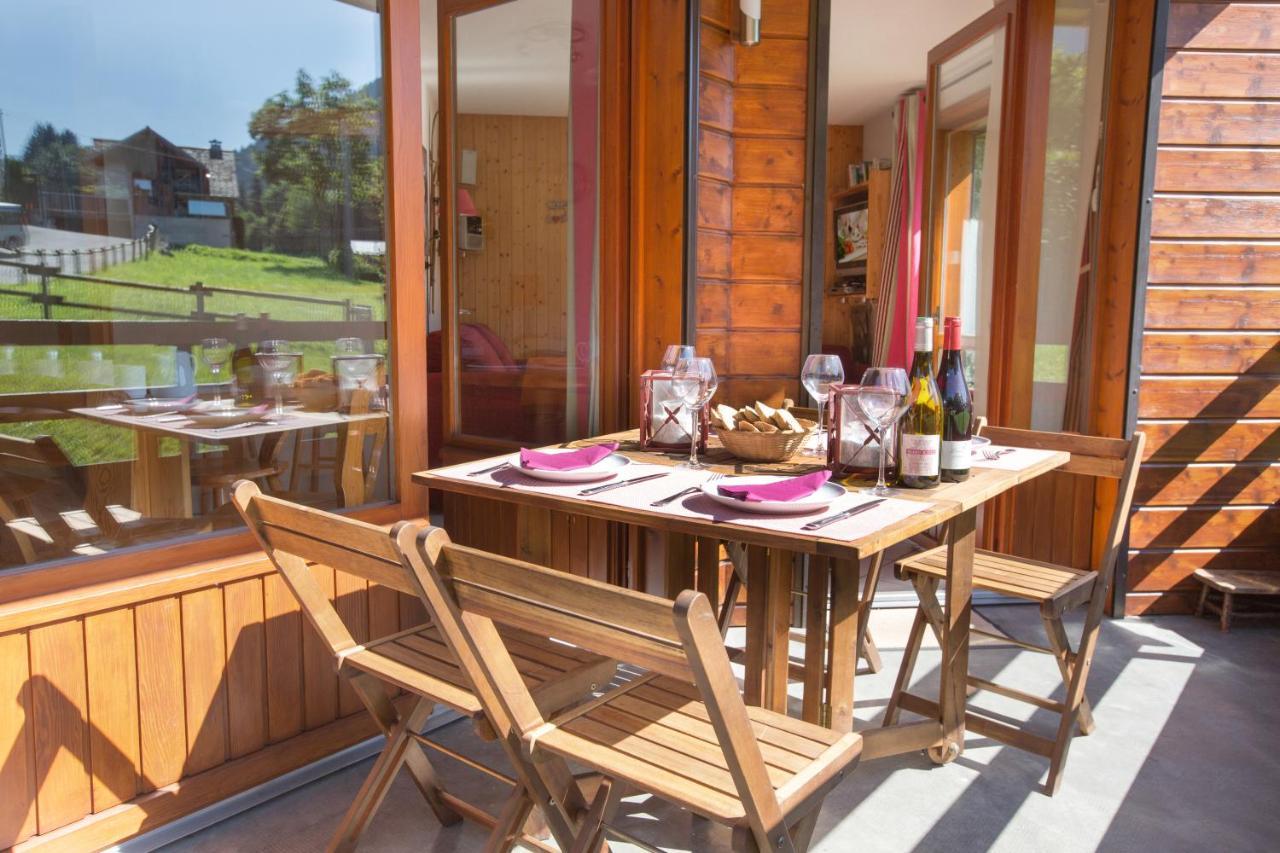 Simply Morzine - Apartment Le Sautaillet Exterior foto