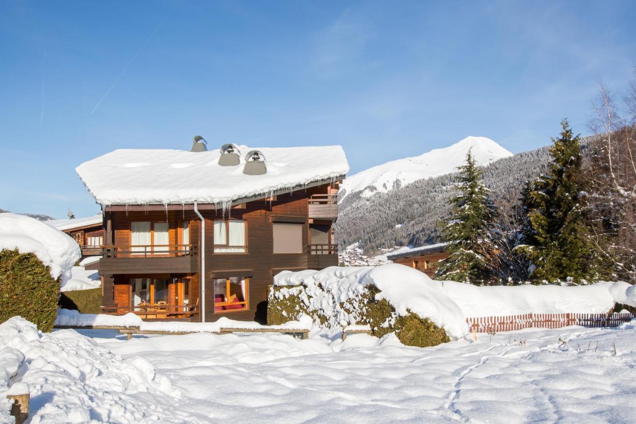 Simply Morzine - Apartment Le Sautaillet Exterior foto