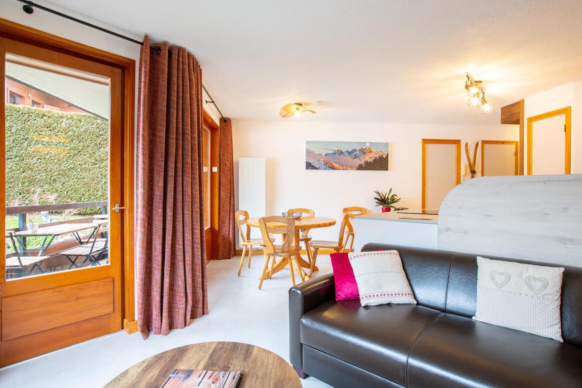 Simply Morzine - Apartment Le Sautaillet Exterior foto