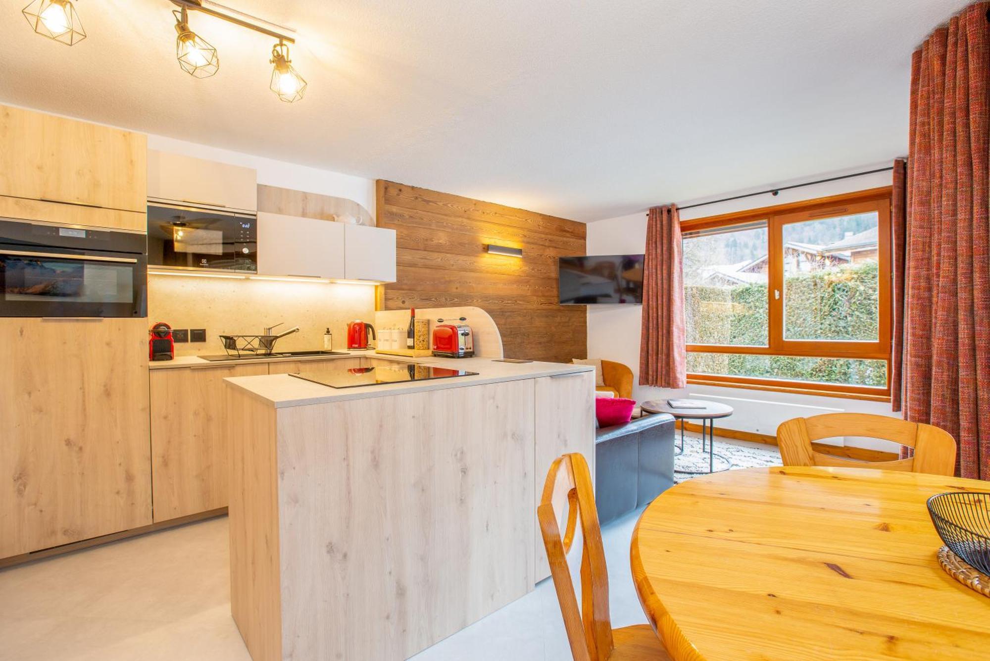 Simply Morzine - Apartment Le Sautaillet Exterior foto
