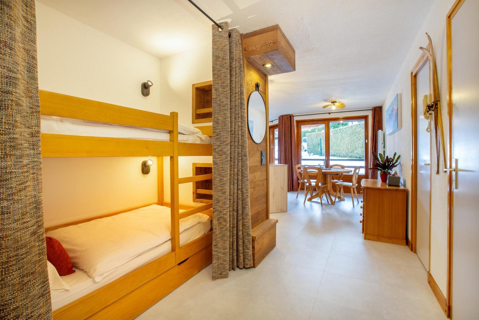 Simply Morzine - Apartment Le Sautaillet Exterior foto
