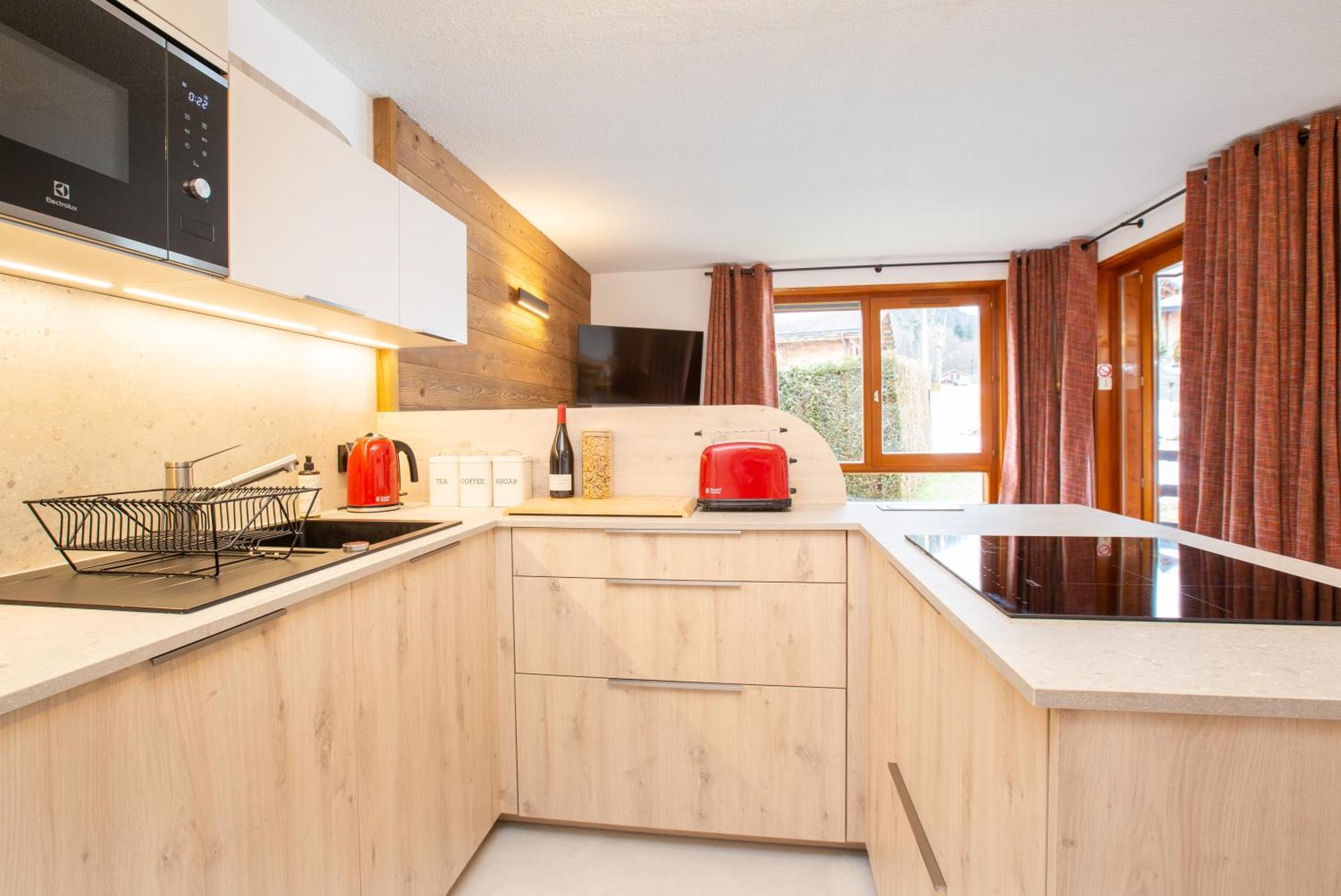 Simply Morzine - Apartment Le Sautaillet Exterior foto