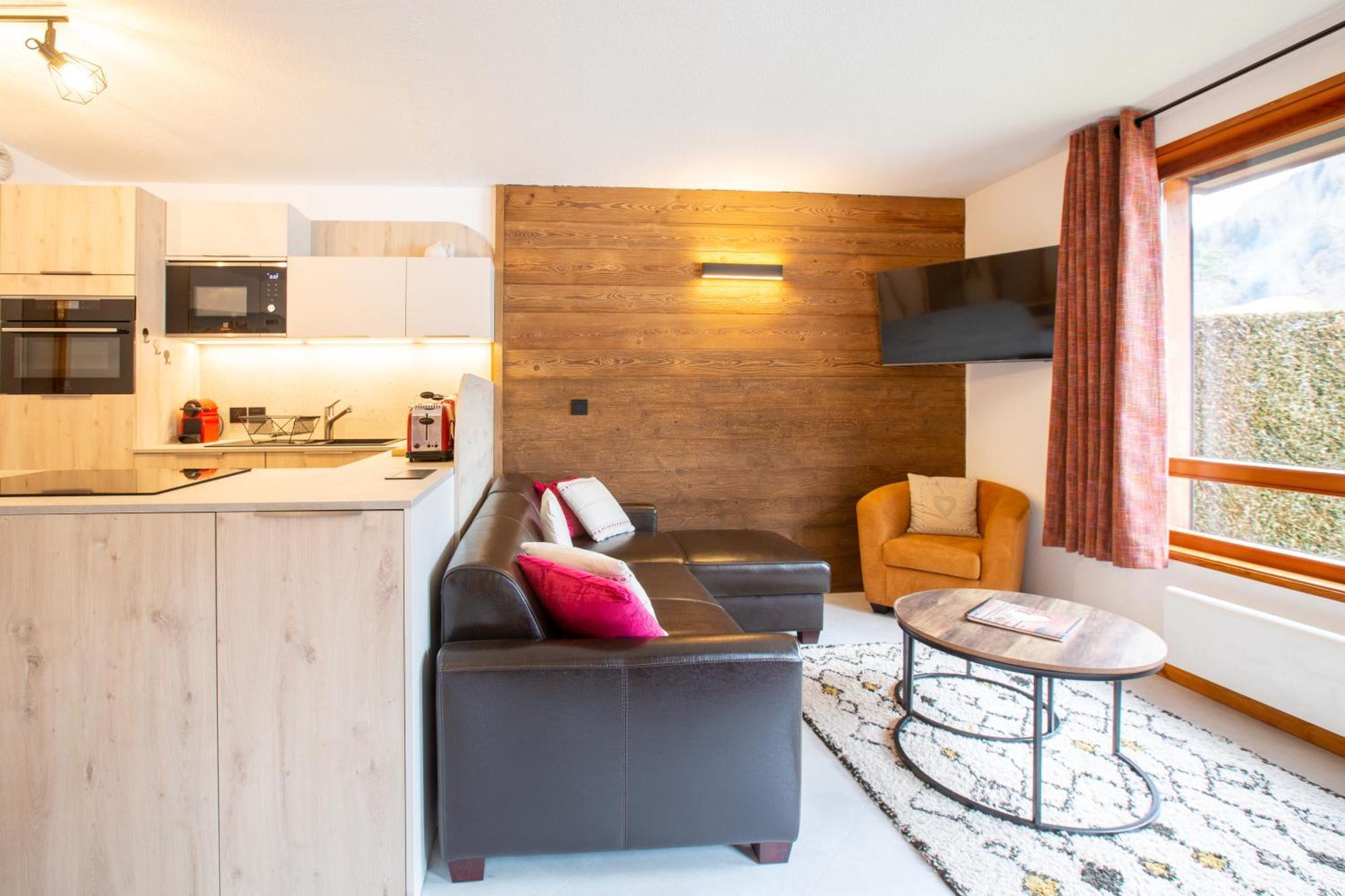 Simply Morzine - Apartment Le Sautaillet Exterior foto